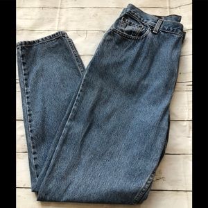 VINTAGE LEVIS 550 14 MISS RELAXED FIT TAPERED LEG